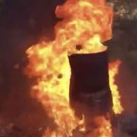 Sicarios queman vivo en un barril. +18 años